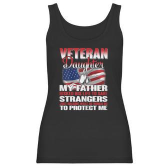 Vereran Gifts Vietnam Veteran Daughter Women Tank Top | Favorety UK