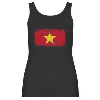 Vietnam Flag Vintage Men Women Kids Vietnam Women Tank Top | Favorety CA