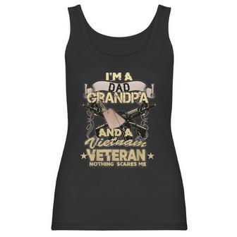 Vietnam War Veteran US Army Retired Soldier Graphic Design Printed Casual Daily Basic Women Tank Top | Favorety DE