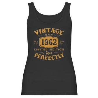 Vintage 1962 60 Years Old Gifts 60Th Birthday Gifts For Men Women Tank Top | Favorety UK