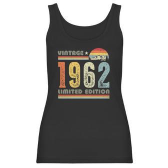 Vintage 1962 Made In 1962 60Th Birthday 60 Years Old Women Tank Top | Favorety