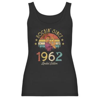 Vintage 1962 Rockin Since 60Th Birthday Women 60 Years Old Women Tank Top | Favorety CA