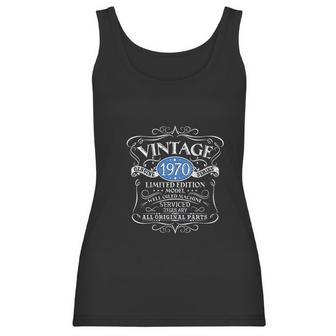 Vintage 1970 50Th Birthday Women Tank Top | Favorety