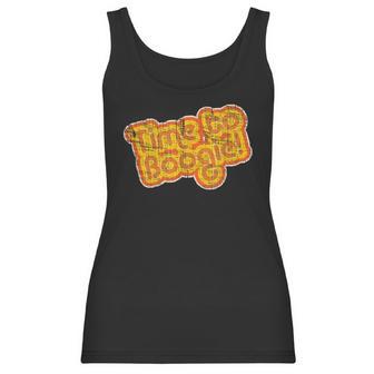 Vintage 1970S Time To Boogie Men Women Kids Women Tank Top | Favorety UK