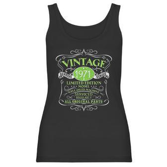 Vintage 1971 50Th Birthday Gift Men Women Original Design Women Tank Top | Favorety CA