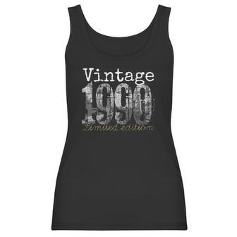 Womens Vintage 1990 Tee - 31 Years Old 1990 31St Birthday Gift V-Neck Women Tank Top | Favorety DE