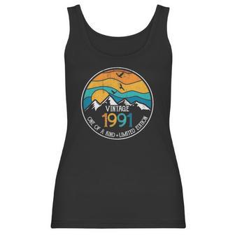 Vintage 1991 31St Birthday Men Women 31 Years Old Women Tank Top | Favorety AU