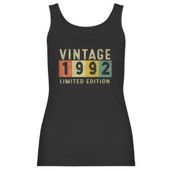 Vintage 1992 30Th Birthday 30 Years Old Gift Men Women Women Tank Top | Favorety AU