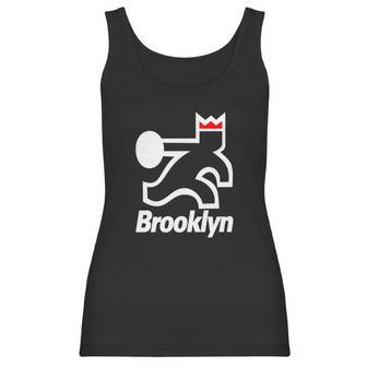 Vintage Bowling Brooklyn Women Tank Top | Favorety AU