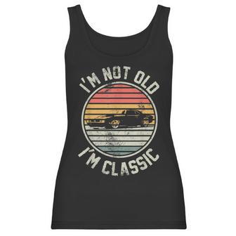 Vintage Dodge Challenger 1968 Car Im Not Old Im A Classic Men Women T-Shirt Graphic Print Casual Unisex Tee Women Tank Top | Favorety