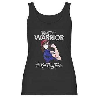 Vintage Frontline Warrior X Ray Tech Xmas Gift For Women Women Tank Top | Favorety CA