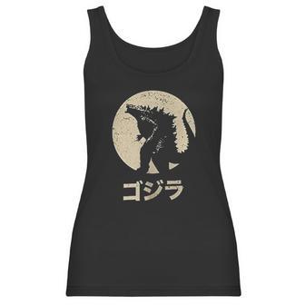 Vintage Godzilla Women Tank Top | Favorety UK