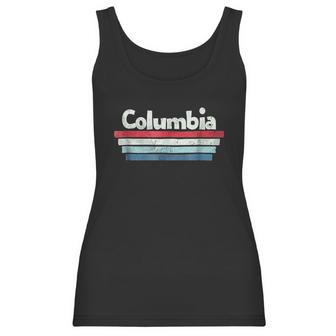 Vintage Retro 70S 80S Columbia Missouri Women Tank Top | Favorety UK