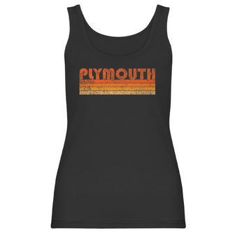 Vintage Retro Plymouth Ma Best Mom Gifts Women Tank Top | Favorety AU