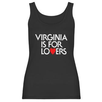 Virginia Is For Lovers - Women’S V-Neck Tri-Blend T-Shirt201707250457 Women Tank Top | Favorety