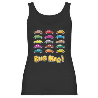 Volkswagen Beetle Vw Bug Mad T-Shirt Women Tank Top | Favorety CA