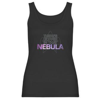 Voyager Coffee In That Nebula Women Tank Top | Favorety CA