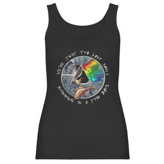 We’Re Just Two Lost Souls Swimming In A Fishbowl Pink Floyd Shirt Women Tank Top | Favorety DE