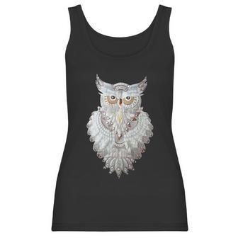 White Owl Women Tank Top | Favorety UK