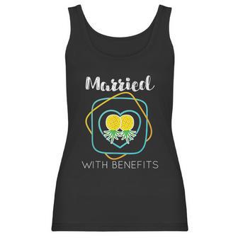 Wife Cuckold Married With Benefits Pineapple Women Tank Top | Favorety AU