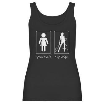 Your Wife My Wife Dominatrix Munch Kink Women Tank Top | Favorety CA