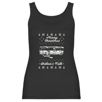 Wild Bobby Merry Christmas Shitters Full Movie Quote Women Tank Top | Favorety UK