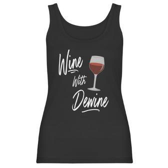 Wine With Dewine Drinking Game - Ohio Mike Dewine T-Shirt Women Tank Top | Favorety DE