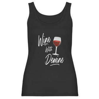 Wine With Dewine Drinking Game Ohio Mike Dewine Women Tank Top | Favorety AU