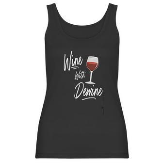 Wine With Dewine Drinking Game Ohio Mike Dewine Women Tank Top | Favorety AU