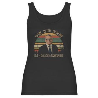 Wine With Dewine Women Tank Top | Favorety UK