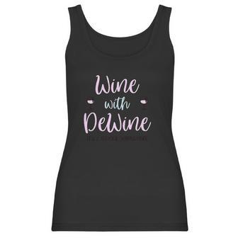 Wine With Dewine Women Tank Top | Favorety UK