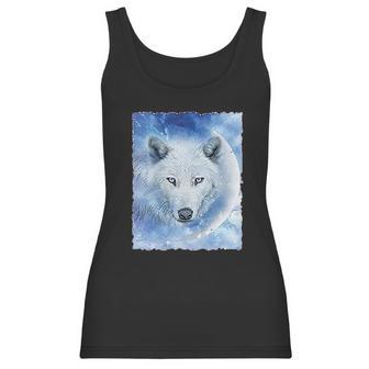 Wolf Wildlife Animal Moon Howl Nature Wolfpack Women Tank Top | Favorety DE