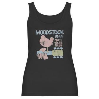 Woodstock 50 Years Dove Women Tank Top | Favorety CA