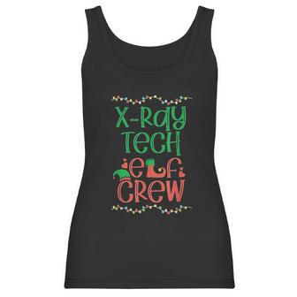 Xray Tech Christmas Elf Radiologist Radiology Rad Tech Gift Women Tank Top | Favorety