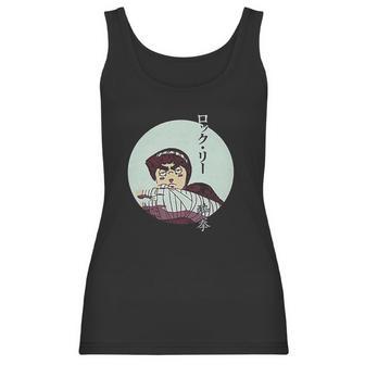 Yonfro Rock Lee Drunken Fist Naruto Manga Anime Women Tank Top | Favorety AU