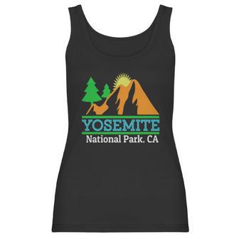 Yosemite National Park Graphic T Shirt- Men Women Women Tank Top | Favorety AU