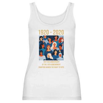 100 Year Anniversary Of The 19Th Amendment Women’S Right Shirt Women Tank Top | Favorety AU