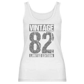 40 Years Old Vintage 1982 40Th Birthday Decoration Men Women Women Tank Top | Favorety UK