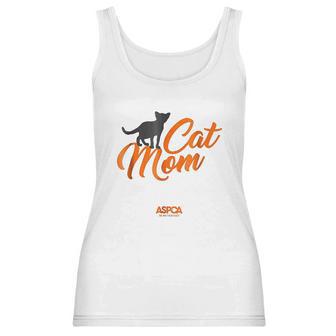 Aspca Cat Mom Women Tank Top | Favorety AU