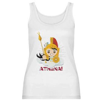 Athena Greek Mythology Goddess Women Tank Top | Favorety UK