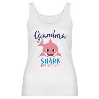 Baby Shark Grandma Shark Doo Doo Doo Women Tank Top | Favorety