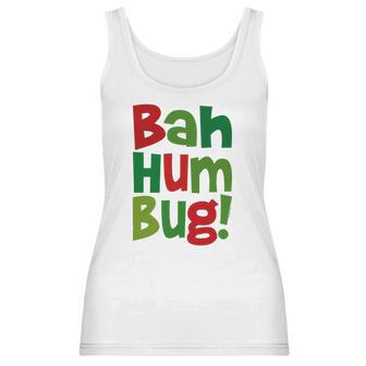 Bah Humbug Christmas Shirt Women Tank Top | Favorety DE