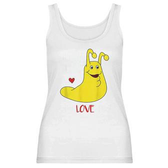 Banana Slugs Need Love Too Women Tank Top | Favorety AU