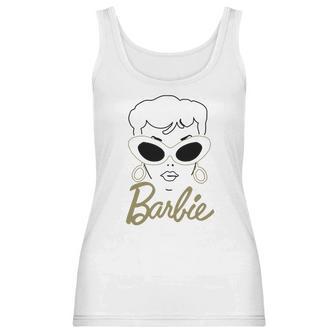 Barbie 60Th Anniversary Gold Glasses Women Tank Top | Favorety UK