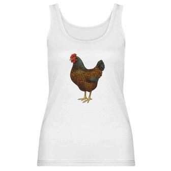 Barnevelder Hen Chicken Lover Women Tank Top | Favorety AU