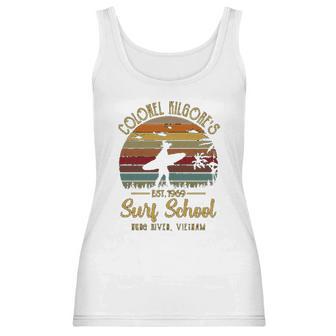 Beekai Colonel Kilgores Surf School Funny Movie Women Tank Top | Favorety DE