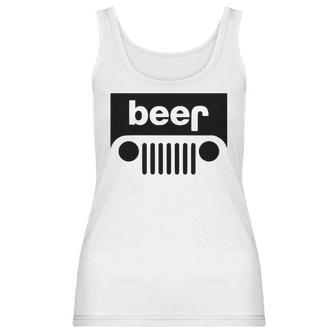 Beer Jeep Women Tank Top | Favorety UK