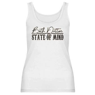 Beth Dutton State Of Minfor Women Vintage Women Tank Top | Favorety DE