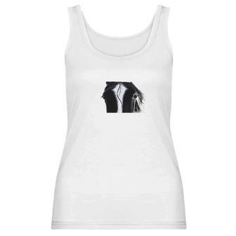 Black Horse Jacks Eyes Women Tank Top | Favorety DE