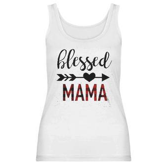 Women Blessed Mama Gift For Mom Women Tank Top | Favorety AU